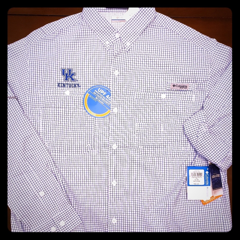 Columbia PFG College Ed. UK Kentucky Wildcats